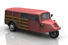 NPE Modellbau NA88018 - H0 Goliath GD 750 Woody